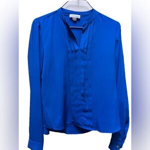 Calvin Klein Royal Blue Blouse